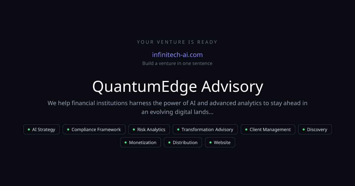 QuantumEdge Advisory