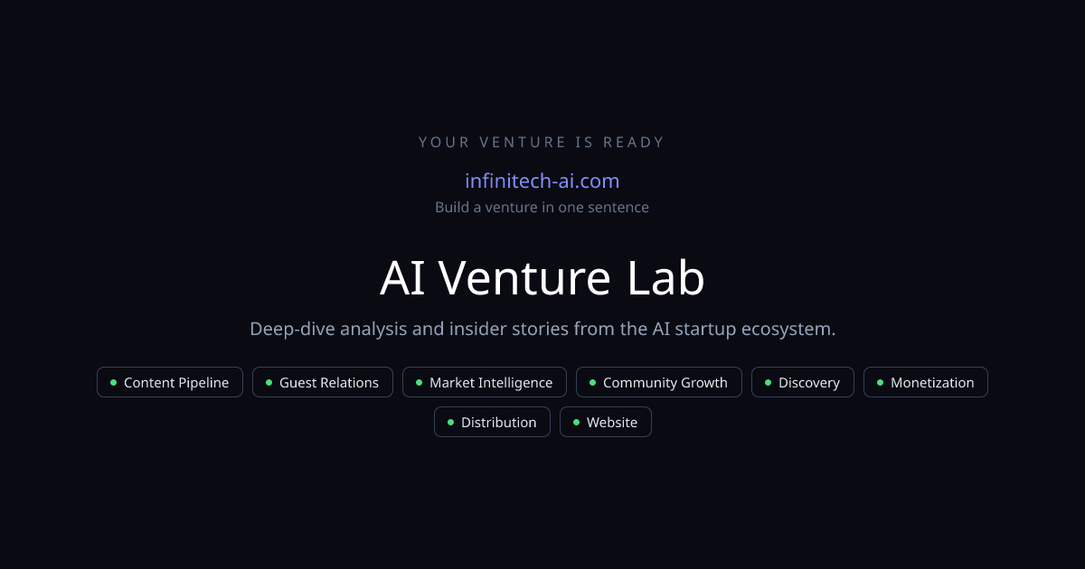 AI Venture Lab
