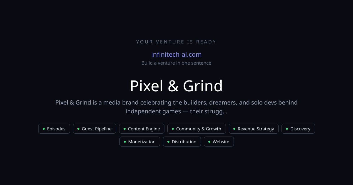 Pixel & Grind