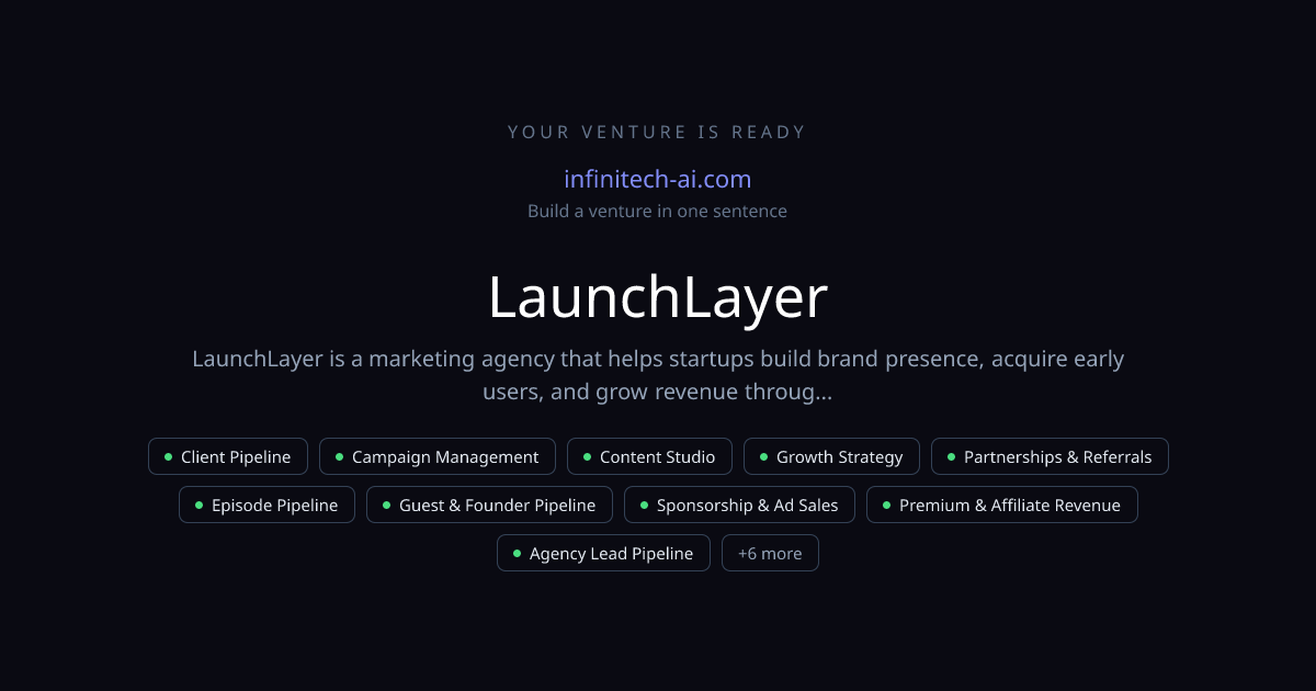 LaunchLayer
