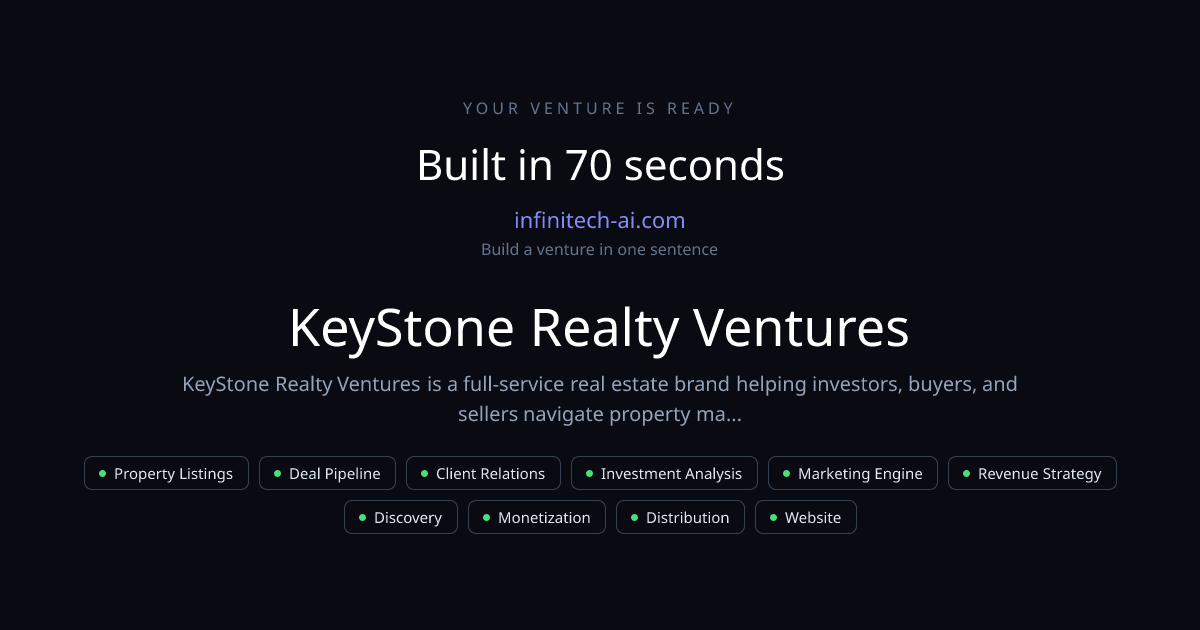 KeyStone Realty Ventures