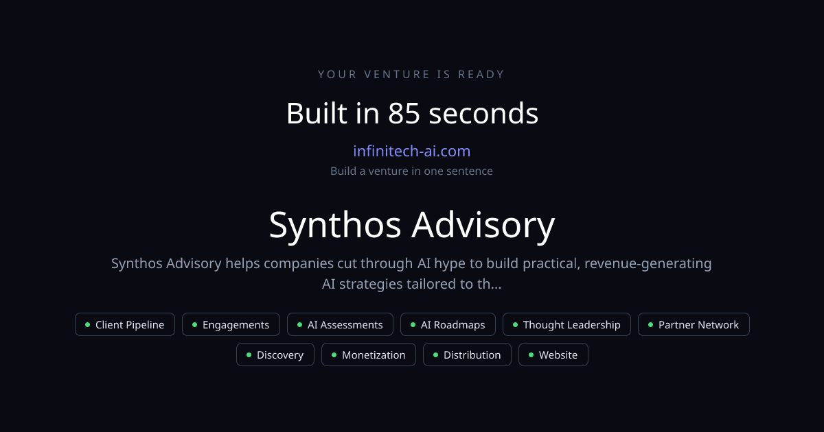 Synthos Advisory